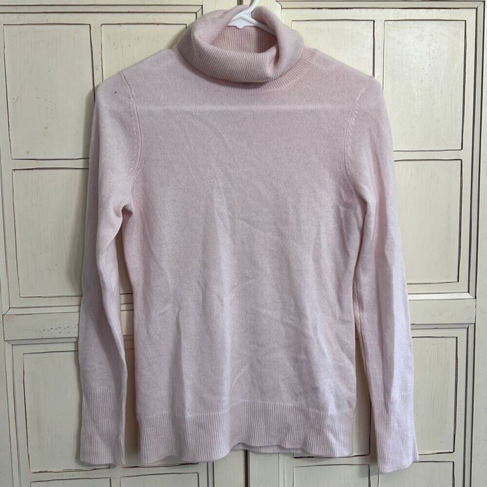 Alex Marie size small light pink cashmere sweater
